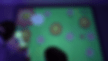 interactive floor projector