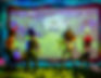interactive wall projection